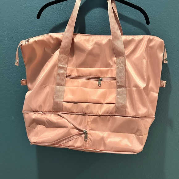 Pink Weekender Bag - Picture 2 of 3